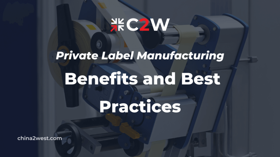 Private Label Manufacturing Benefits and Best Practices