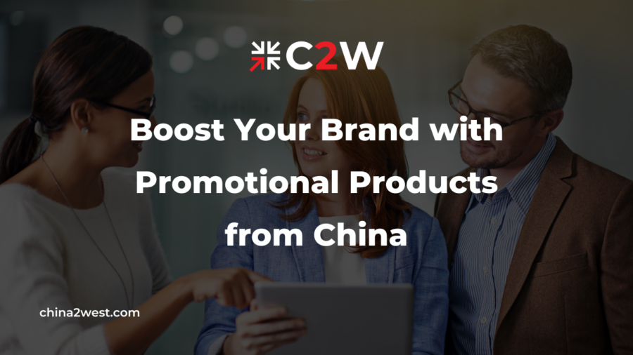 Boost Your Brand with Promotional Products from China