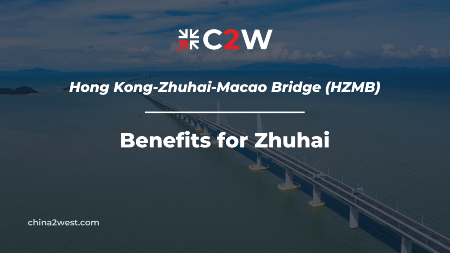 Hong Kong - Zhuhai - Macao Bridge (HZMB) - Benefits for Zhuhai