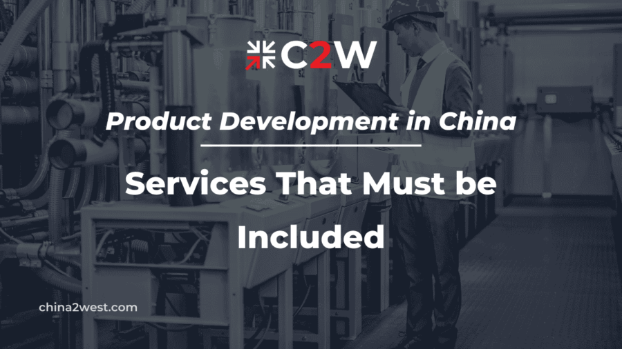 Product Development in China Services That Must be Included