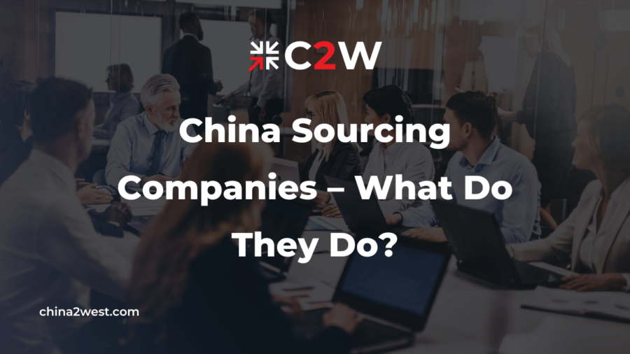 China Sourcing Companies – What Do They Do