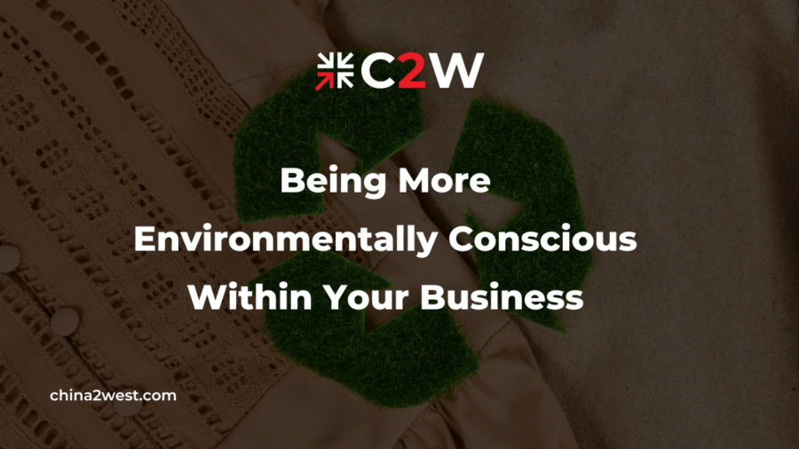 Being More Environmentally Conscious Within Your Business