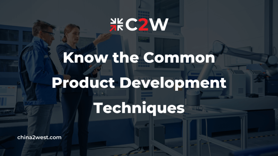 Know the Common Product Development Techniques