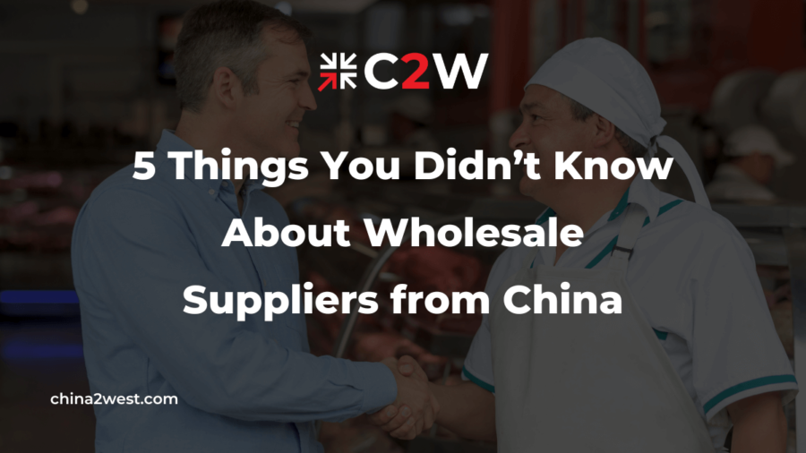 5 Things You Didn’t know About Wholesale Suppliers from China