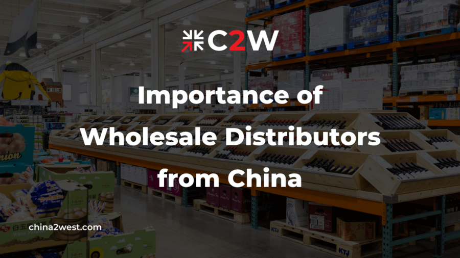 Importance of Wholesale Distributors from China