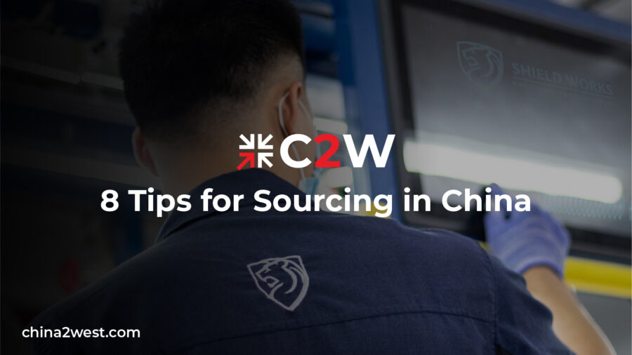 sourcing in china