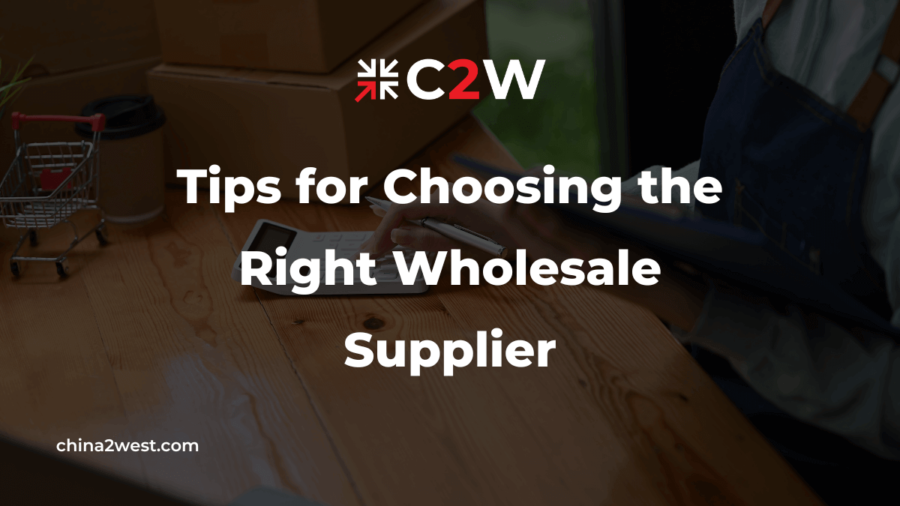 Tips for Choosing the Right Wholesale Supplier