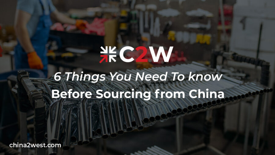 6 Things You Need To know Before Sourcing from the China