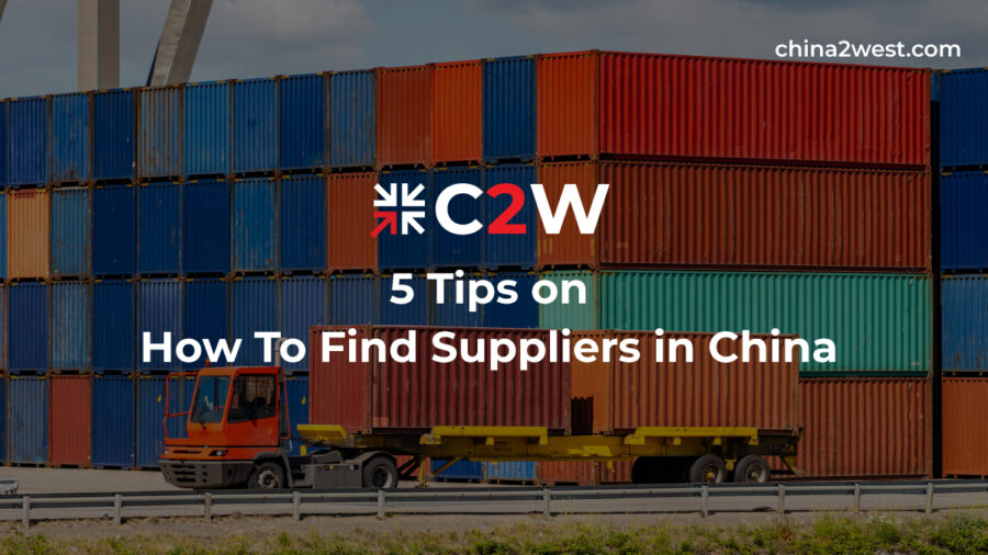 5 Tips on How To Find Suppliers in China