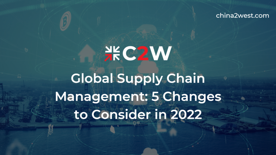 Supply Chain Management: 5 Changes To Consider In 2022 | C2W