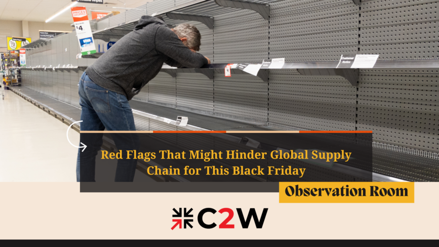 Red Flags Hindering Global Supply Chain