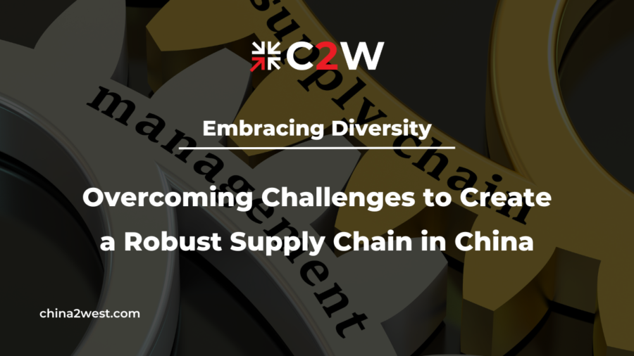 Embracing Diversity Overcoming Challenges to Create a Robust Supply Chain in China