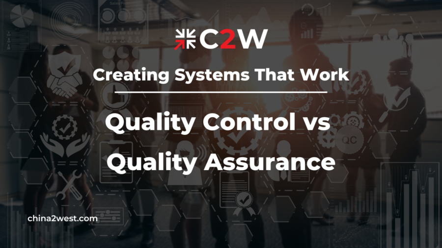 Creating Systems That Work: Quality Control vs Quality Assurance